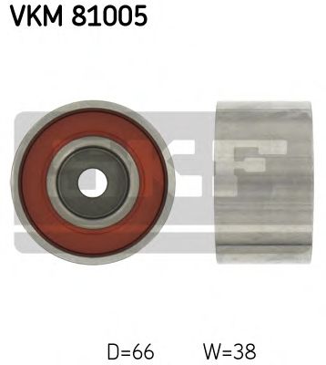 Обводной ролик ремня ГРМ SKF VKM 81005