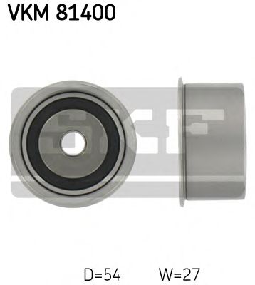 Обводной ролик ремня ГРМ SKF VKM 81400