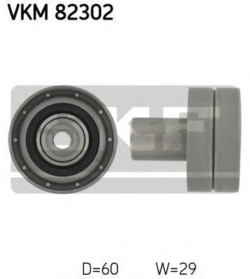 Обводной ролик ремня ГРМ SKF VKM 82302