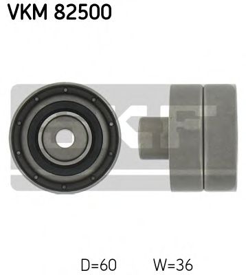 Обводной ролик ремня ГРМ SKF VKM 82500