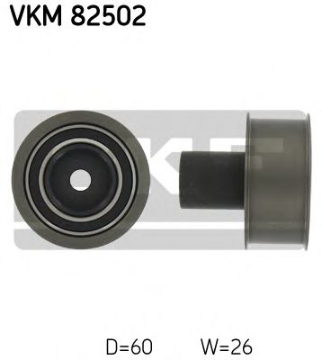Обводной ролик ремня ГРМ SKF VKM 82502