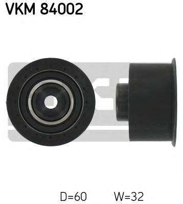 Обводной ролик ремня ГРМ SKF VKM 84002
