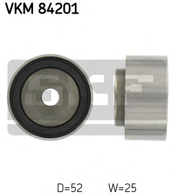 Обводной ролик ремня ГРМ SKF VKM 84201