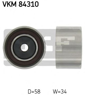 Обводной ролик ремня ГРМ SKF VKM 84310