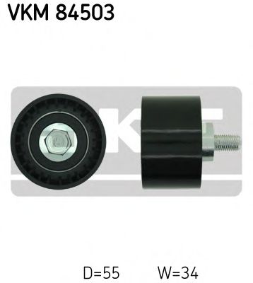 Обводной ролик ремня ГРМ SKF VKM 84503