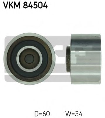 Обводной ролик ремня ГРМ SKF VKM 84504