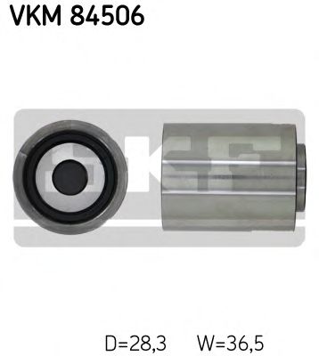 Обводной ролик ремня ГРМ SKF VKM 84506