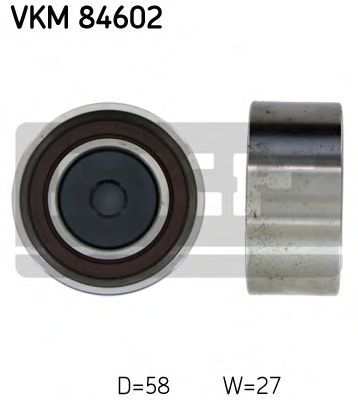 Обводной ролик ремня ГРМ SKF VKM 84602