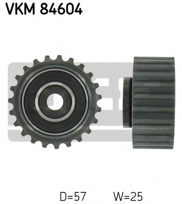 Обводной ролик ремня ГРМ SKF VKM 84604