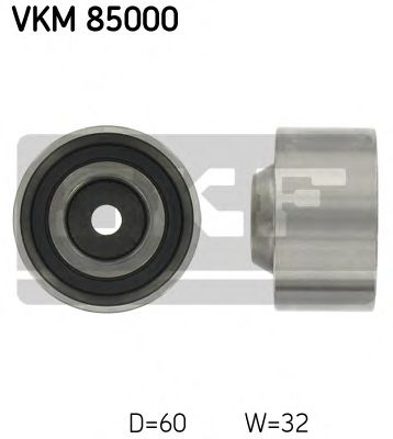 Обводной ролик ремня ГРМ SKF VKM 85000