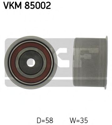 Обводной ролик ремня ГРМ SKF VKM 85002