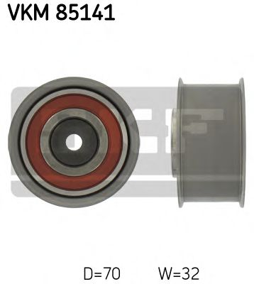 Обводной ролик ремня ГРМ SKF VKM 85141