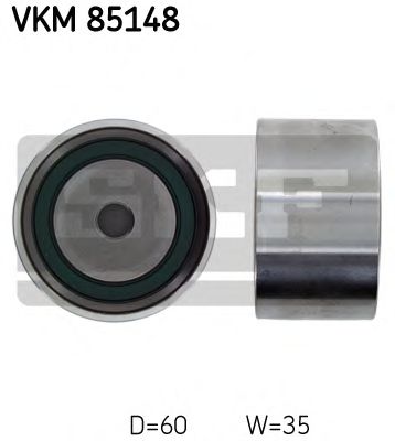 Обводной ролик ремня ГРМ SKF VKM 85148