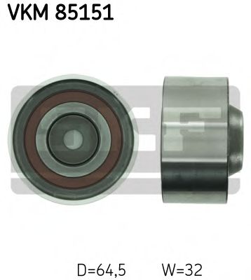 Обводной ролик ремня ГРМ SKF VKM 85151