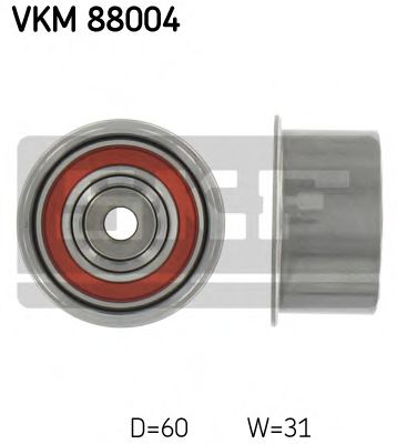Обводной ролик ремня ГРМ SKF VKM 88004