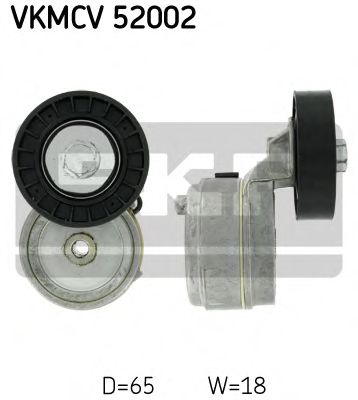 Ролик ремня генератора SKF VKMCV 52002
