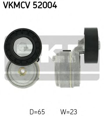 Ролик ремня генератора SKF VKMCV 52004