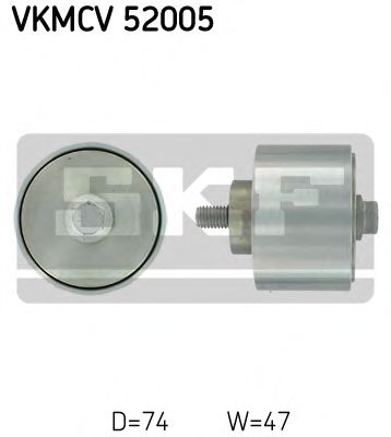 Обводной ролик SKF VKMCV 52005