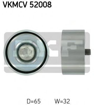 Обводной ролик SKF VKMCV 52008