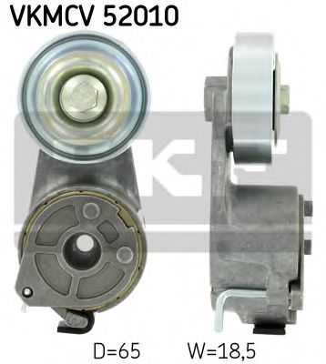 Ролик ремня генератора SKF VKMCV 52010