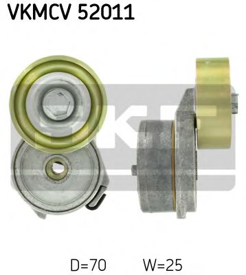 Ролик ремня генератора SKF VKMCV 52011