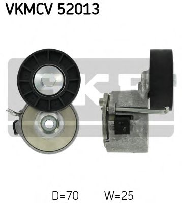 Ролик ремня генератора SKF VKMCV 52013
