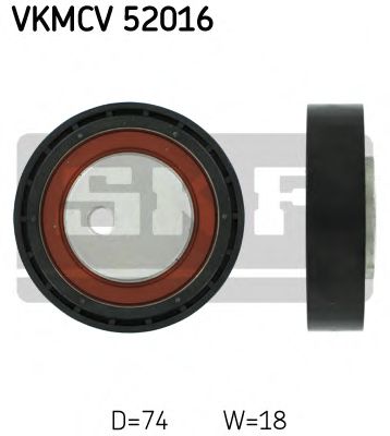 Обводной ролик SKF VKMCV 52016