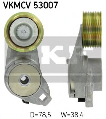 Ролик ремня генератора SKF VKMCV 53007