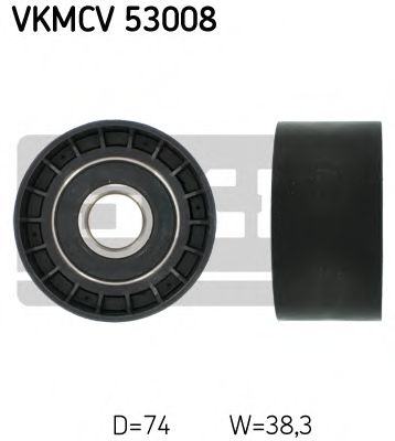 Обводной ролик SKF VKMCV 53008