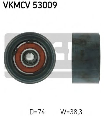 Обводной ролик SKF VKMCV 53009