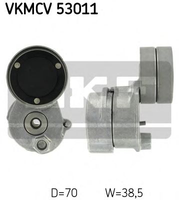 Ролик ремня генератора SKF VKMCV 53011