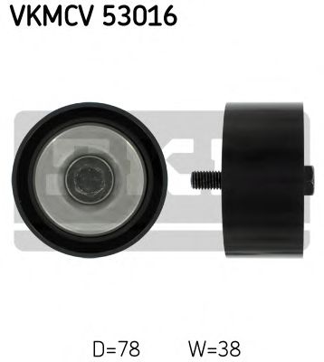 Обводной ролик SKF VKMCV 53016