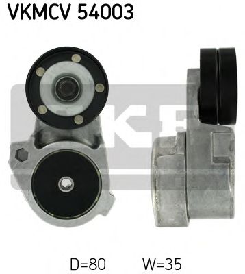 Ролик ремня генератора SKF VKMCV 54003