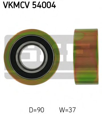 Обводной ролик SKF VKMCV 54004