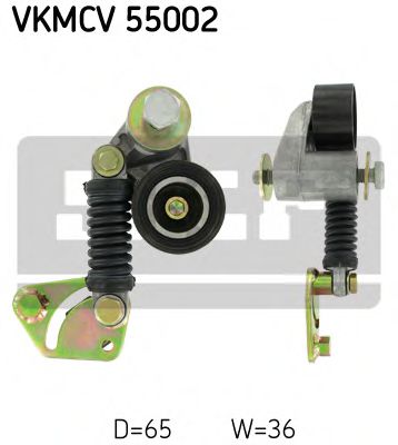 Ролик ремня генератора SKF VKMCV 55002