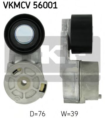Ролик ремня генератора SKF VKMCV 56001