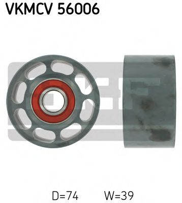 Обводной ролик SKF VKMCV 56006