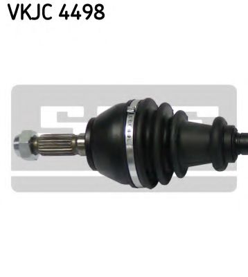 Полуось в сборе SKF VKJC 4498 Полуось в сборе SKF VKJC 4498