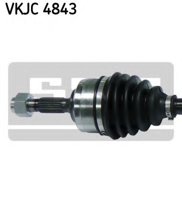 Полуось в сборе SKF VKJC 4843 Полуось в сборе SKF VKJC 4843