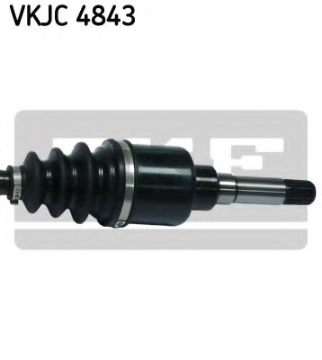 Полуось в сборе SKF VKJC 4843 Полуось в сборе SKF VKJC 4843