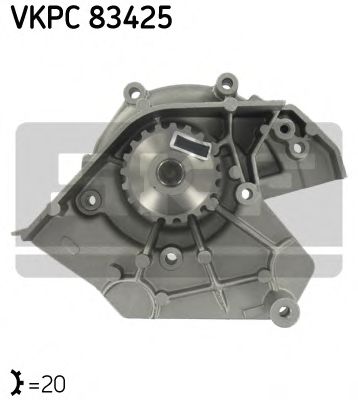 Водяной насос SKF VKPC 83425