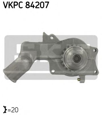 Водяной насос SKF VKPC 84207