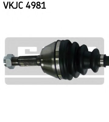 Полуось в сборе SKF VKJC 4981 Полуось в сборе SKF VKJC 4981