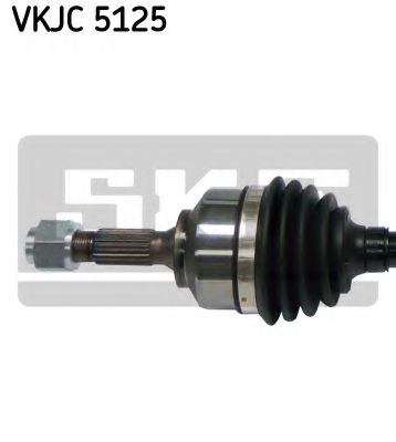 Полуось в сборе SKF VKJC 5125 Полуось в сборе SKF VKJC 5125
