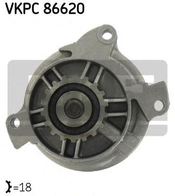 Водяной насос SKF VKPC 86620