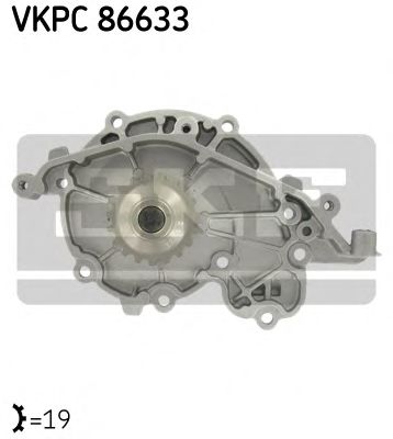 Водяной насос SKF VKPC 86633