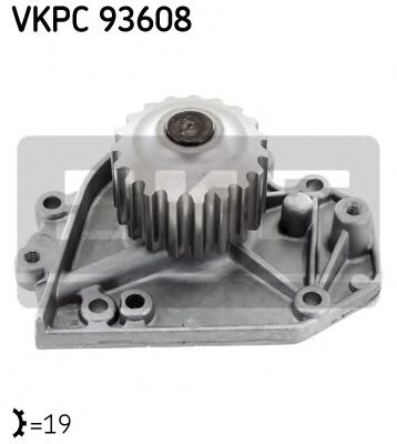 Водяной насос SKF VKPC 93608