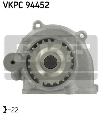 Водяной насос SKF VKPC 94452