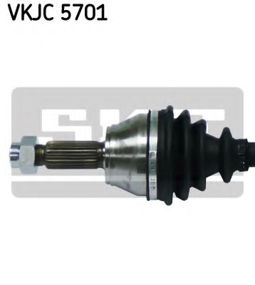 Полуось в сборе SKF VKJC 5701 Полуось в сборе SKF VKJC 5701