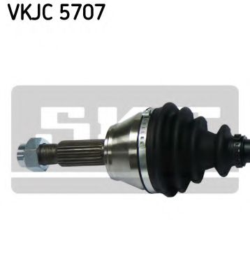 Полуось в сборе SKF VKJC 5707 Полуось в сборе SKF VKJC 5707